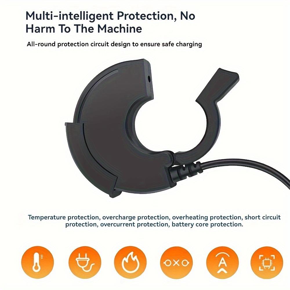 Быстросъемное USB-зарядное устройство для мотоцикла - тонкое универсальное крепление на ручку с быстрой зарядкой QCPD DC 12-24 В