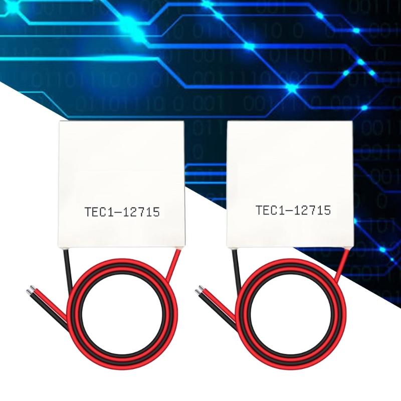 TEC1-12715 Heatsink Thermoelectric Module Cooling Plate Semiconductor Refrigeration Tablets Cooling Peltier Plate