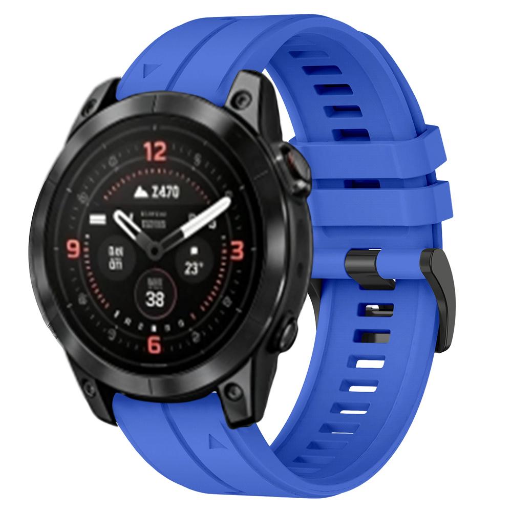 Спортивный ремешок для наручных часов Garmin Epix Pro 42/47/51 мм, водонепроницаемый, силиконовый, QuickFit для 20/22/26 мм Quick Fit