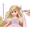Производитель Takara Tomy Doll Push Pink с оригинальными цветными расширениями Play Toy Ages [С бонусом] Licca-chan Exterica-chan Dress-up 3+