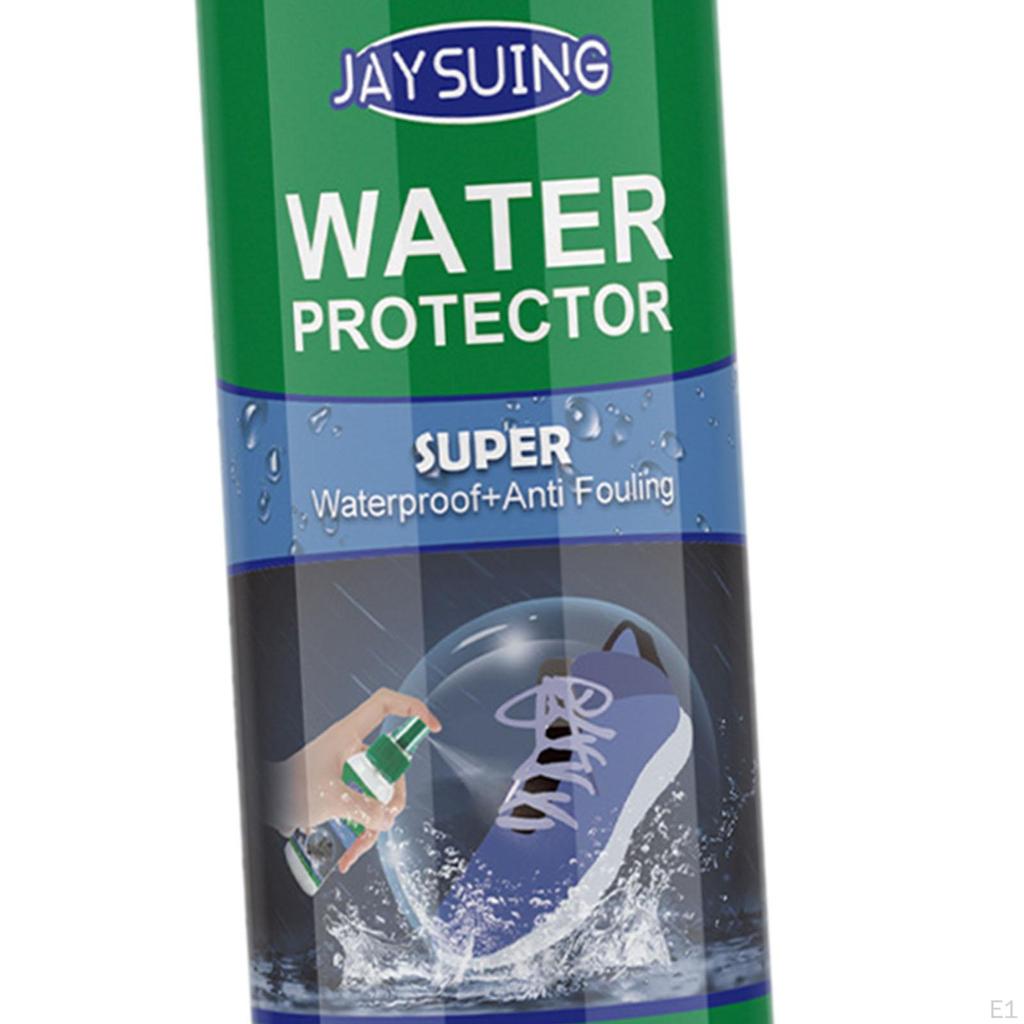 Shoe Protector Spray Hydrophobic Coating, Waterproof Water Stain for Shoes,