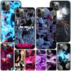 Чехол для Apple Iphone 11 13 12 Mini 14 Pro Max Xr 7 8 +Se 2020 Xs 6 6s Plus 5, черный чехол для телефона Bleach Thousand Year Blood War