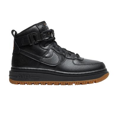 Air Force 1 High Utility 2.0 Черный С Gum Оранжевый (Женский)