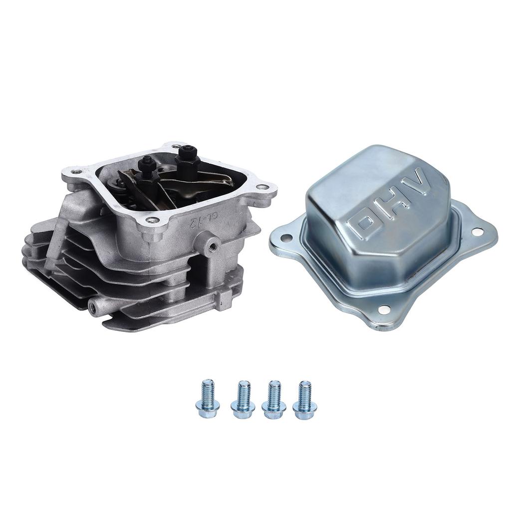 Головка цилиндра газонокосилки сменная деталь металлический материал для двигателя газонокосилки GX160