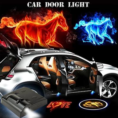 Для Renault Captur Clio Duster Espace Koleos Logan Megane Laguna автомобильный светодиодный логотип двери Добро пожаловать лазерный проектор теневой свет