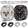 Мужской корпус из алюминиевого сплава для Samsung Galaxy Watch Ultra 2025 Защитная жесткая рамка Корпус из сплава для Galaxy Watch Ultra 47 мм 2024
