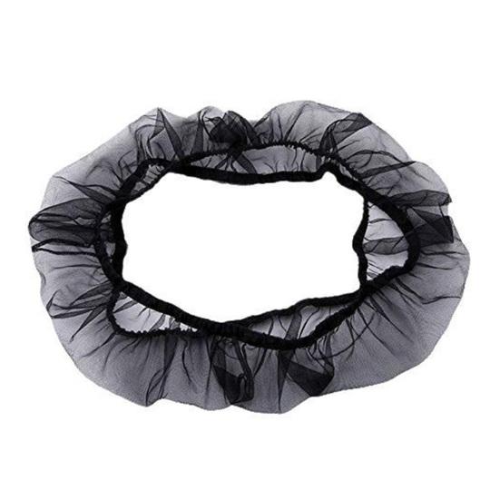 Birds Cage Seeds Cather Adjustable Airy Nylon Mesh Net Dustproof Birdcage Cover Skirt for Parrot Parakeet Macaw African Round Square Cages