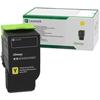 Cartouche De Toner Jaune Lexmark C2320Y0 - Rendement Standard - 1000 Pages