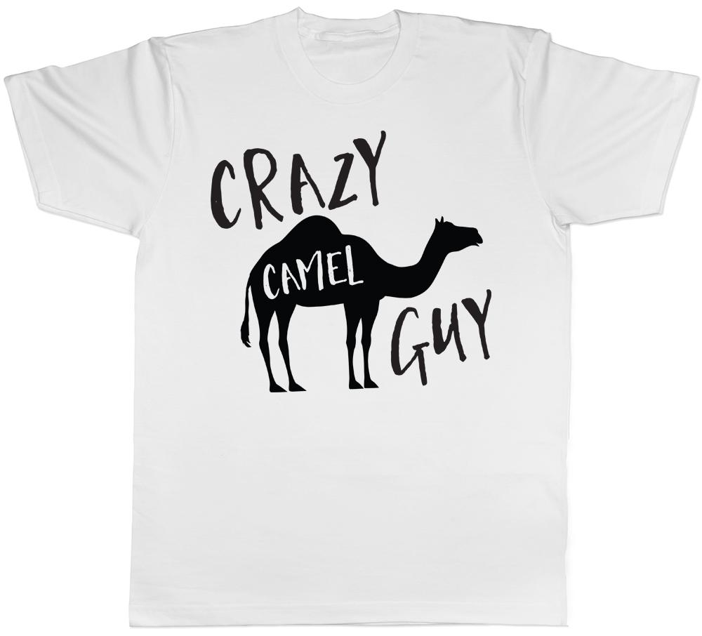 Crazy Camel Guy Unisexs TShirt