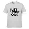 Just Stop Oil Tshirt Anti Environunisext Protest Save Earth Activist Green Recycle