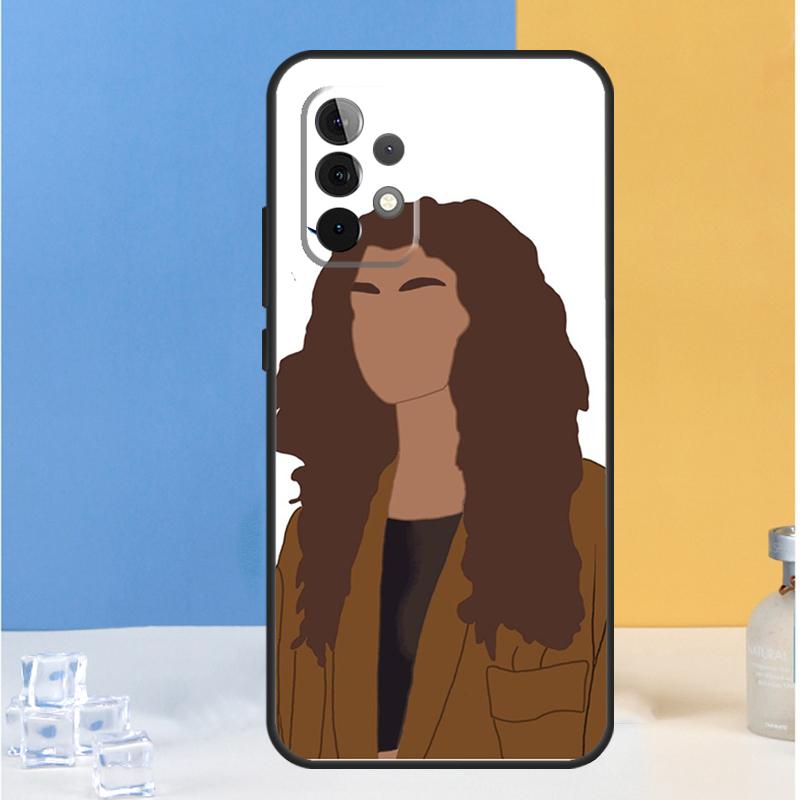Euphoria Zendaya Rue For Samsung Galaxy A16 A26 A36 A56 A13 A33 A53 A05 A06 A54 A34 A14 A32 A52 A55 A35 A15 Case