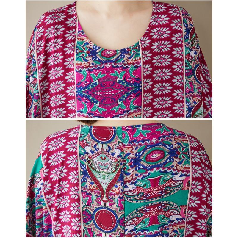 DIMANAF Plus Size New 2025 Women Summer Dress Basic Linen Beach Casual Long Fashion Loose Vintage Dress