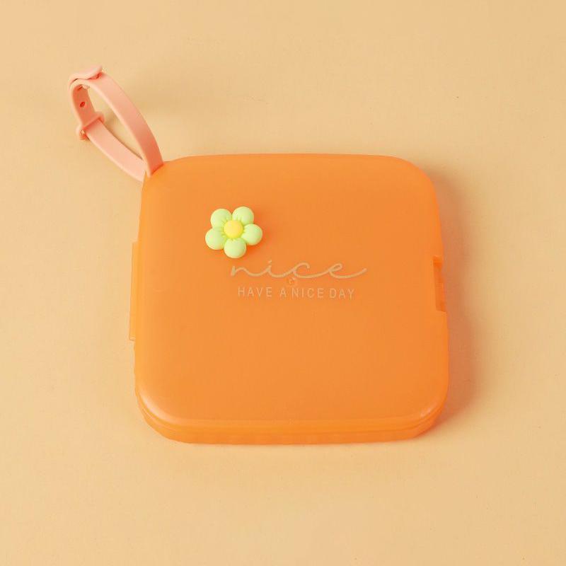 Одноразовая коробка для хранения масок, портативный держатель для маски, домашний пылезащитный держатель для маски