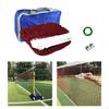Badminton Net Only Pickleball Replacement Easy Setup Volleyball with Carrying Bag for