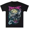 Vtg Escape The Fate Band Cotton Black Full Size Unisex Classic Shirt BL479