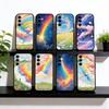 Яркий Чехол для телефона Samsung Galaxy A73, A72, A71, A70, A53, A52, A51, Другие Мягкий Черный Чехол