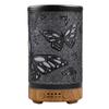 100ml Scent Diffuser Timing Function Ultrasonic Air Humidifier Hollow Butterfly Smart Home Appliances with LED Night Lights