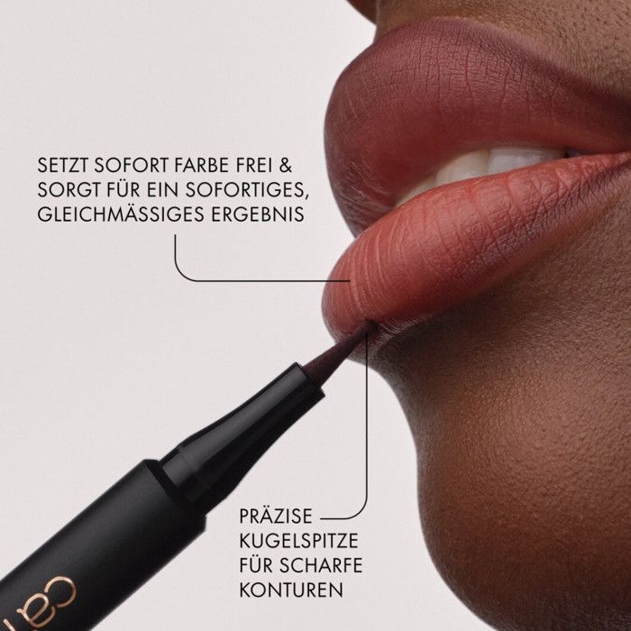 Crayon lèvres - CATRICE - Precision Ink Lip Liner Stain - 20 Never Yours - Pointe fine - Waterproof, fini mat