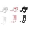 3pcs Universal Gamepad Holder Rack Wall Desk Mount Stand with Strong Load Bearing for Bag Handbag Hat Backpacks