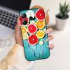 Чехол для телефона для Redmi Note14 Силиконовый ТПУ Чехол-бампер для телефона Чехлы для Redmi Note 14 4G Модный Мягкий Защитный Бампер Fundas Сумки
