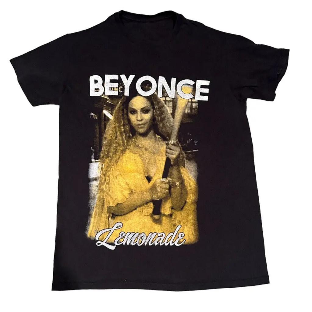 Beyonce The Formation 2016 Concert Tour T Shirt Size Small Black Rap Tee