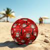football club Print Size 5 Soccer Ball, Standard Match Football for Sports Game and Team Practice, Ideal Gift for Soccer Fans