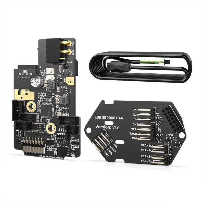 ЭББ SB2209 (РП2040) CAN-плата для 3D-принтера StealthBurner Hotend Klipper Canbus Extruder HeadTool Max31865 Adapte