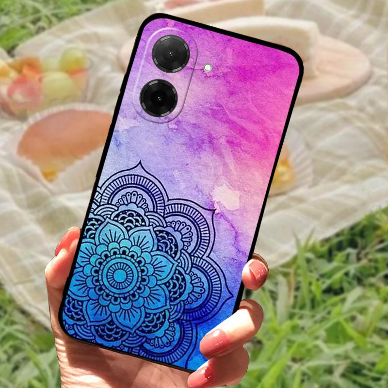 Роскошный модный мультяшный чехол для Redmi A5 4G, противоударная мягкая силиконовая задняя крышка для телефона Xiaomi Poco C71 4G, бампер, чехол