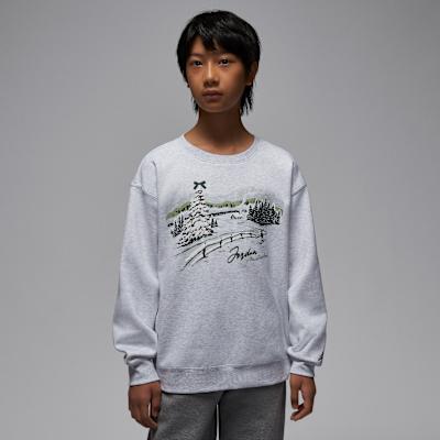 Jordan Kids Sweatshirts Crew Neck Moderate
