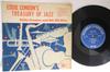 10inch Record EDDIE CONDON & HIS ALLSTARS - Eddie Condon's Treasury Of Jazz TD1006 COLUMBIA US Jazz Used
