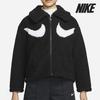 Выгодная куртка Nike  F46   Dd5621 010 W nsW sWsh Shrpa Gx Fz Jkt