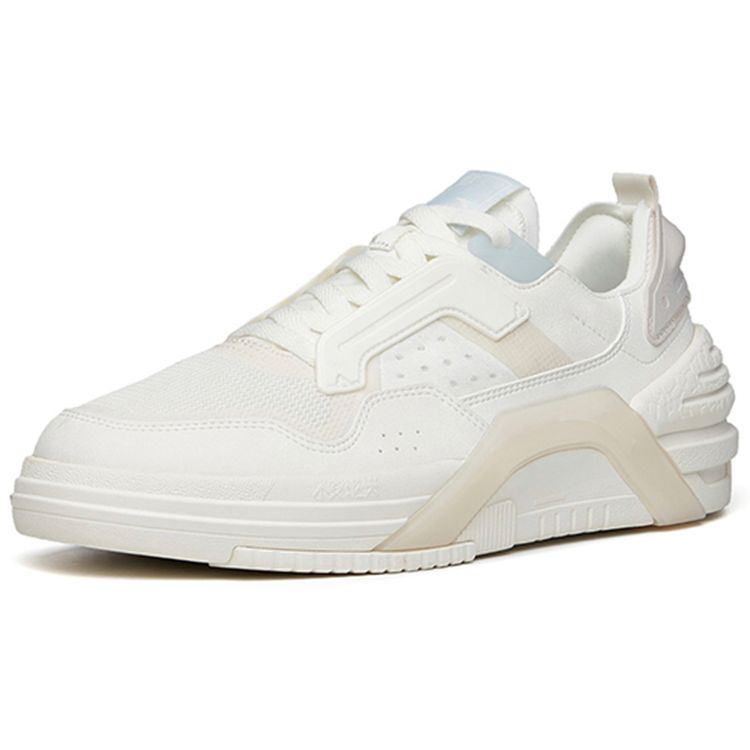 Anta Life Series A-Dao Pro Comfortable Casual Low-Top Sneakers Men Sneakers White 112228071-2