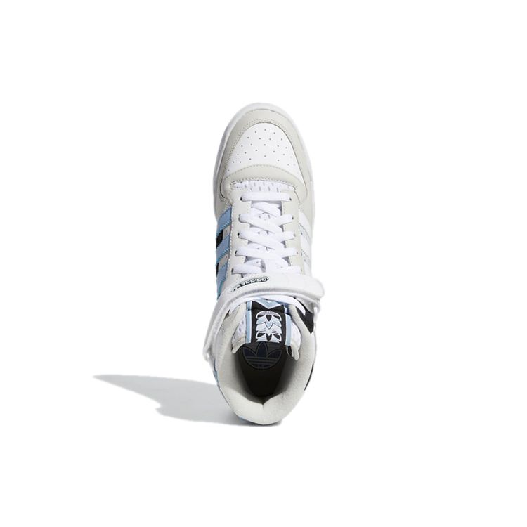 adidas Forum Mid White Ambient Sky Кроссовки унисекс Core-Black H01679