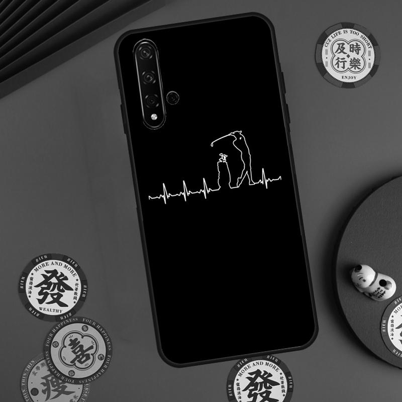 Поле для гольфа Для Huawei Nova 11 Pro 9 10 SE Y60 Y70 Y90 Y61 Y91 Y72 Y73 12i 11i 8i P20 P30 P40 Lite Чехол