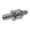 One Way 6/8/10/ 12mm 4 Size Valves Aluminium Alloy Fuel Non Return Check Valve One Way Fit Carburettor
