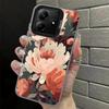 Задняя крышка-чехол для телефона для Xiaomi Mi 12T Pro 13T 11 Lite Элегантная хризантема