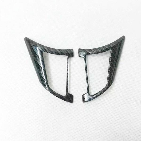 ABS хром для Nissan Leaf 2017 2018 автомобильный Стайлинг авто аксессуары автомобильный руль кнопка рамка крышка отделка