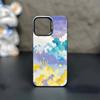 Чехол для телефона с рисунком для iPhone 17, 16, 15, 14, 13, 12, 11 Plus, Pro Max, Черный Матовый, Ударопрочный