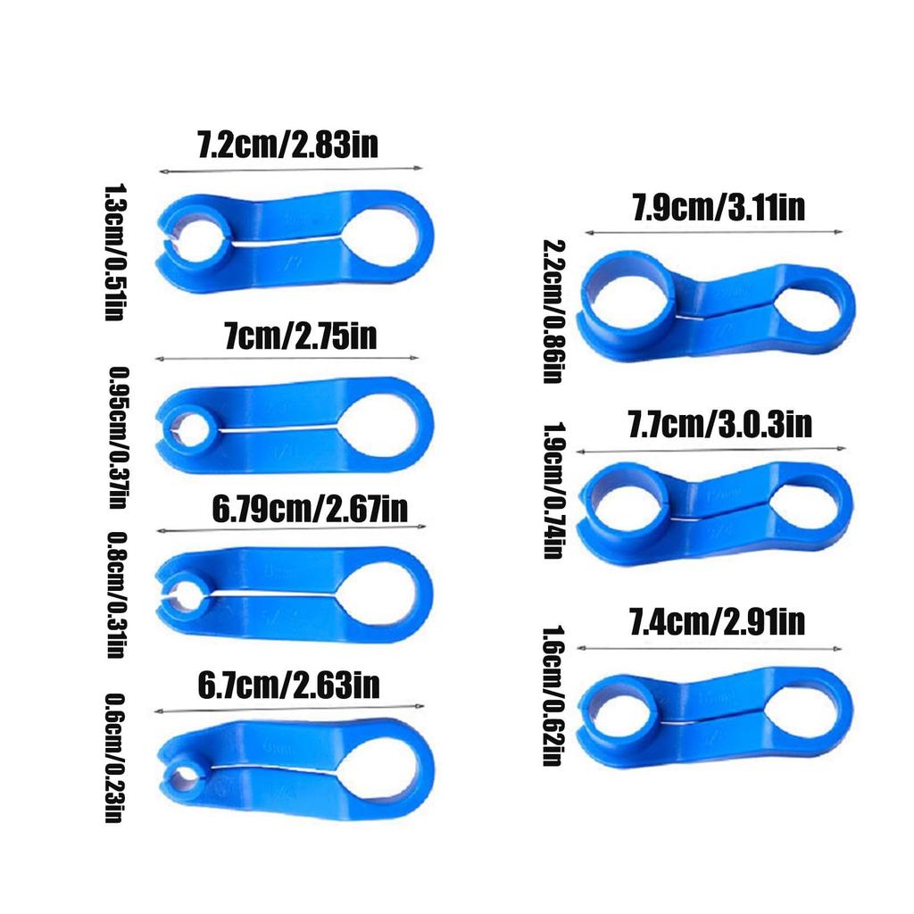 Mlllokfki AC Lines Disconnect Tool Set, Transmission Lines Disconnect Tool, Fuels Lines Disconnect Tool,