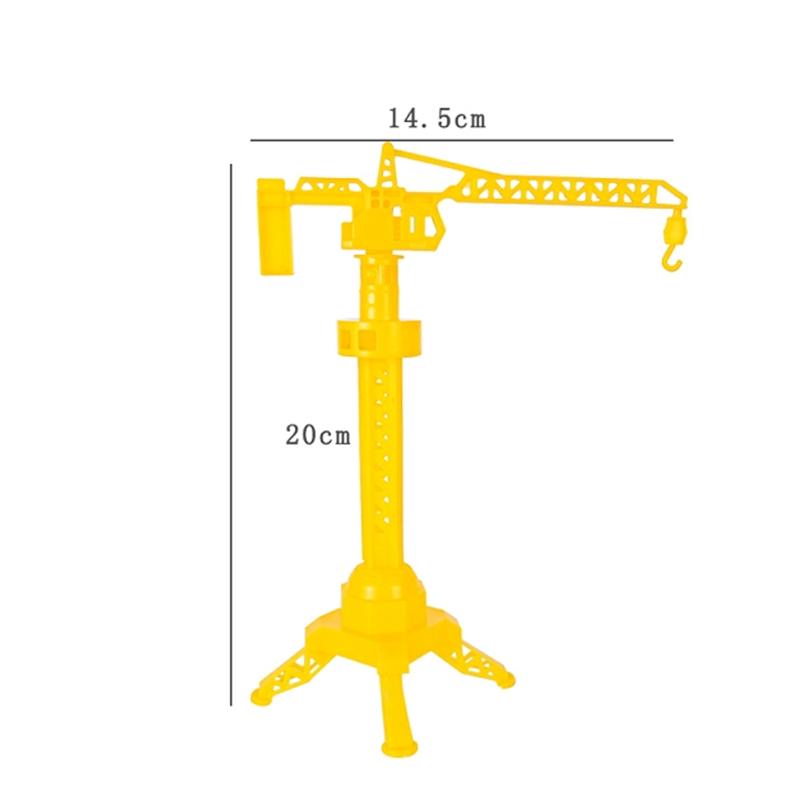 Топперы для торта Строительная техника: Экскаватор, Бульдозер, Вставки для дорожных блоков, Фигурки для дня рождения мальчика