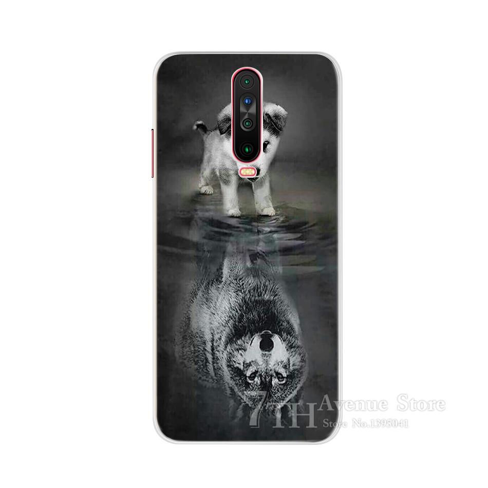 Silicone Case For Xiaomi Poco X2 Back Cover Marble Printed Soft TPU Phone Case For Xiaomi Poco X2 Redmi K30 K 30 5G Cases Bumper