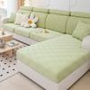 Summer Ice Silk Stretch Sofa Cover Cover All-Inclusive Universal Cover Universal New Sofa Cushion Summer Cover Towel