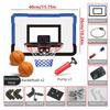 Over The Door Mini Basketball Hoop Set Wall-mounted Kids Basketball Training Toys  Kids Exercise