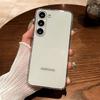 Высокопрозрачный силиконовый чехол для телефона Samsung Galaxy S24 S25 S23 S22 S21 Plus S24 FE S25 edge Ультратонкий прозрачный чехол