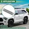Motoforti Уплотнительная лента для окна для Toyota Sequoia Номера деталей Черный 2008-2020, Резина, 681630C031/681640C031,