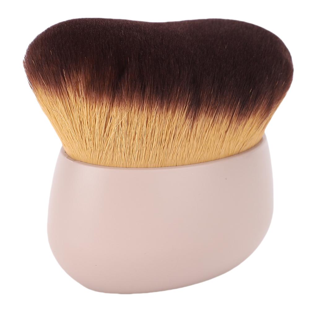 Self Tanner Brush Multifunctional Large Body Makeup Brush Self Tanning Applicator for Face and Body Khaki