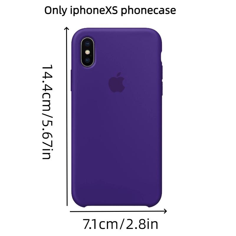 Чехол из жидкого силикона для iPhone 12/11/7/8 Plus, противоударный и стильный