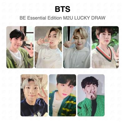 BTS BE Essential Edition M2U РОЗЫГРЫШ Официальная фотокарточка
