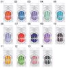 24Pcs/Set Matte Full Cover Manicure Nail Tips False Nails Ballerina Nail Coffin Fake Nail
