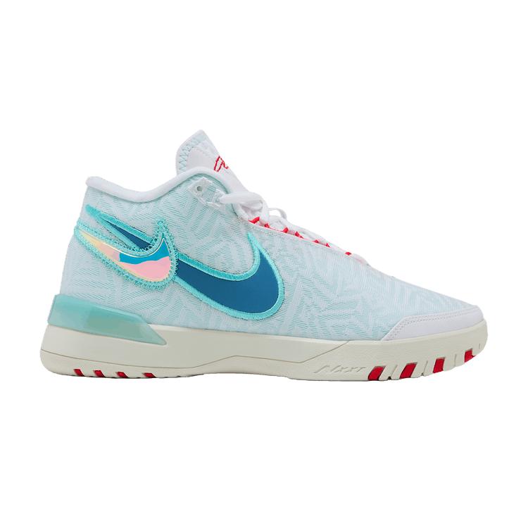 Nike Zoom LeBron NXXT Genisus EP 'White Aegean Storm'